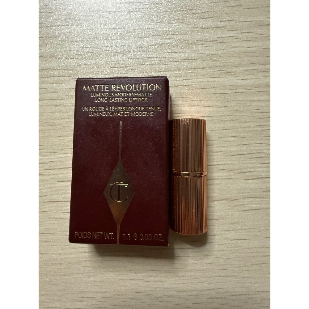 Charlotte Tilbury Lipstick Women Mini Pillow Talk New Matte Revolution Travel